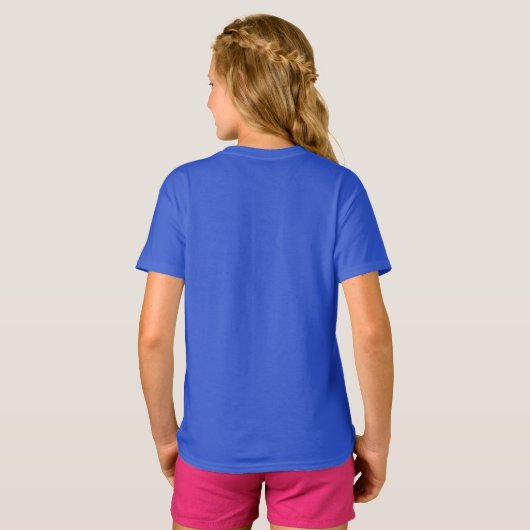 T-shirt (Achterkant volledig)