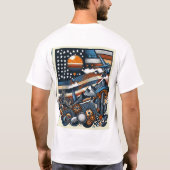 T SHIRT (Achterkant)