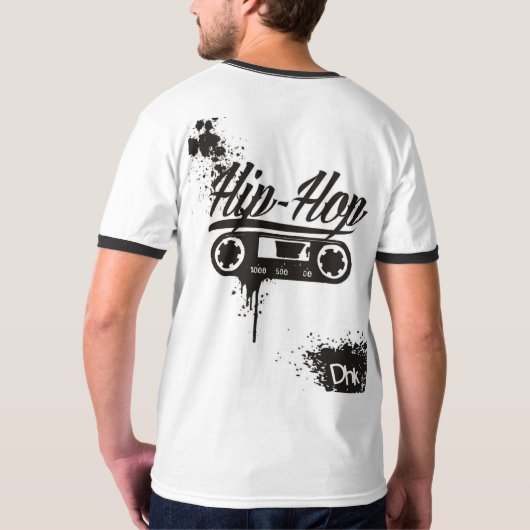 T-shirt (Achterkant volledig)