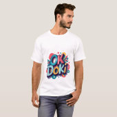 T-shirt (Voorkant volledig)