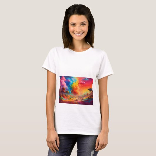 T-shirt (Voorkant volledig)