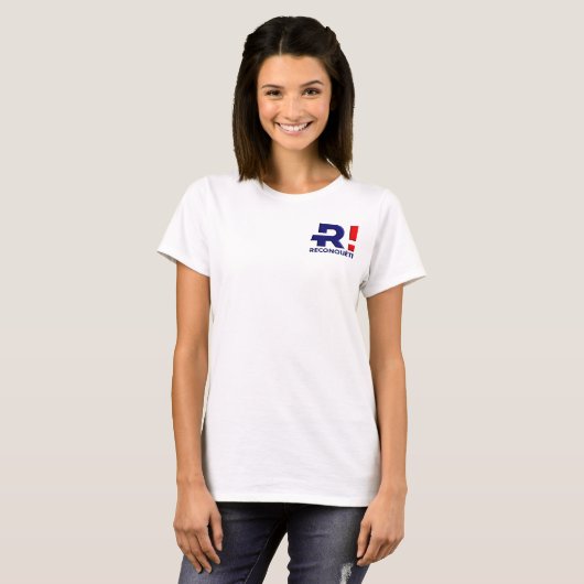 T-shirt (Voorkant volledig)