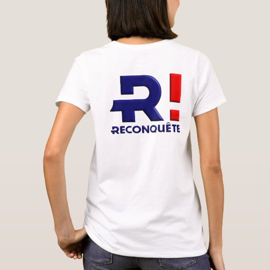 T-shirt (Achterkant)