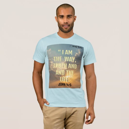 T-shirt (Voorkant volledig)