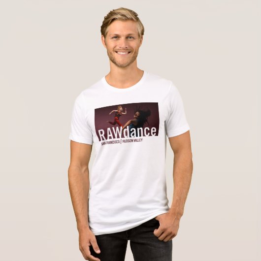 T-shirt (Voorkant volledig)