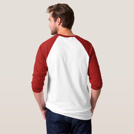T-shirt (Achterkant volledig)