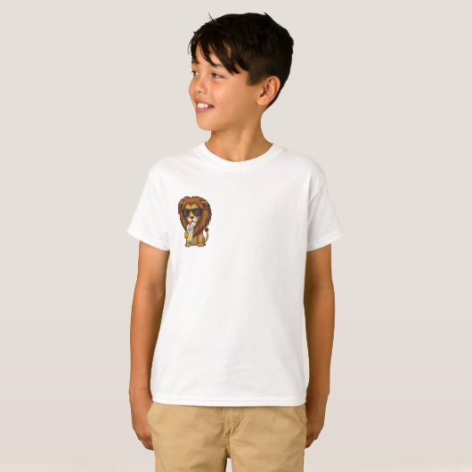 T-shirt (Voorkant volledig)