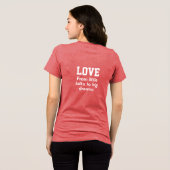 T-Shirt (Achterkant volledig)