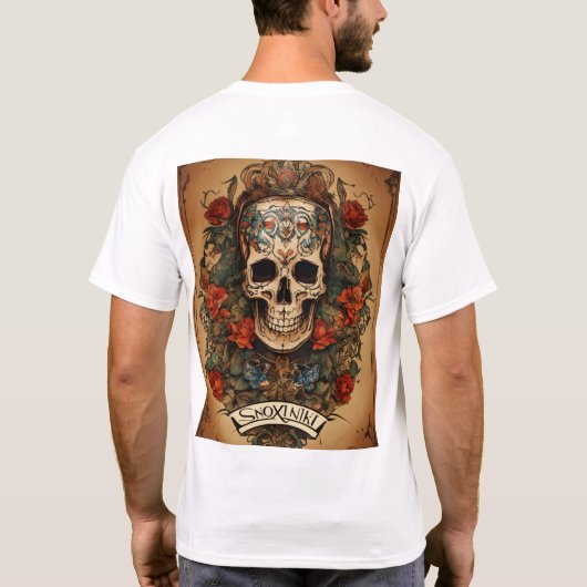 T-shirt (Achterkant)