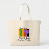 T-shirt1, Walsh Mc SwainCarrying on Traditions... Grote Tote Bag (Voorkant)