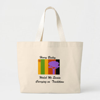 T-shirt1, Walsh Mc SwainCarrying on Traditions... Grote Tote Bag