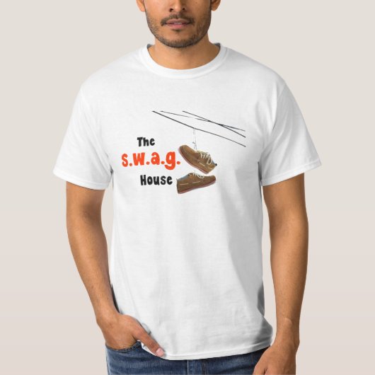 T-shirt2 van het Huis van Swag T-shirt (Voorkant)