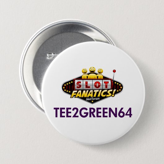 T-shirt2Green64 KC Button (Voorkant /achterkant)