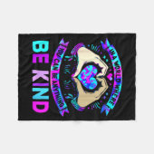 T-shirt4 Fleece Deken (Voorkant (Horizontaal))