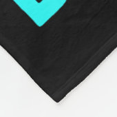 T-shirt4 Fleece Deken (Hoek)