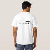 T-shirt 03 van het dagblad van Hiker (Achterkant volledig)