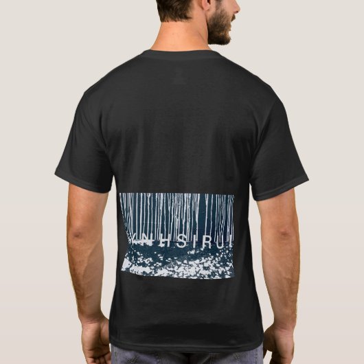 T-shirt 1 (Achterkant)