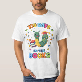 T-shirt 100 dagen in de boeken