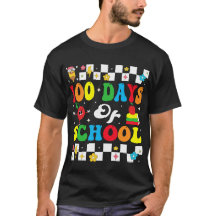 T-shirt 100 dagen school