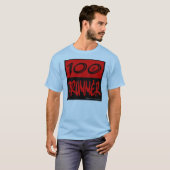 T-shirt: 100% drummer t-shirt (Voorkant volledig)