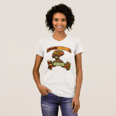 T-shirt '100 jaar Black History Month' (Voorkant volledig)
