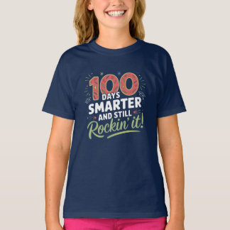 T-shirt 100ste schooldag