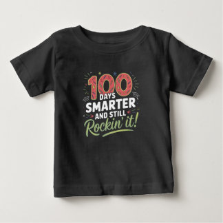 T-shirt 100ste schooldag