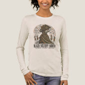 T-shirt 100ste verjaardag van de Maand van de Zwar (Voorkant)