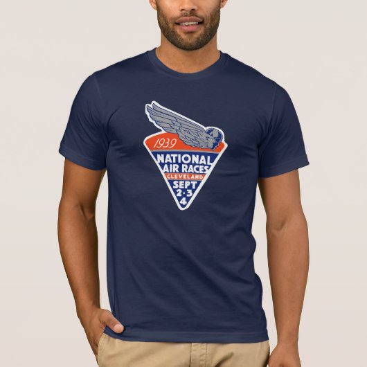 t-shirt 1939 Nationale luchtwegen (Voorkant)