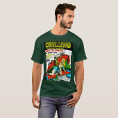 T-shirt '1950's Chilling: Tales of Horror' (Voorkant volledig)