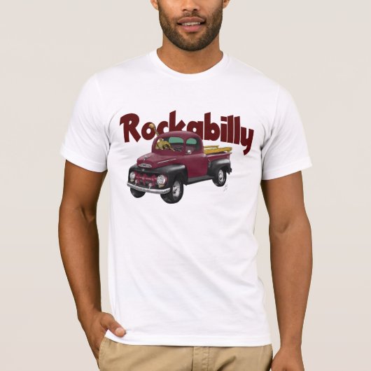 T-shirt 1951 Rockabilly (Voorkant)