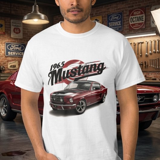 T-shirt 1965 mustang