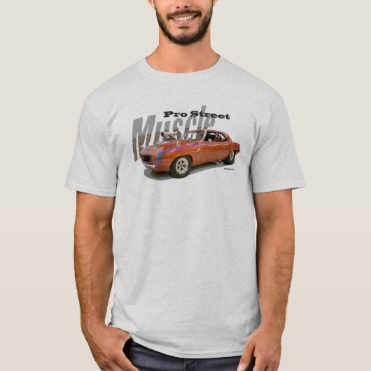 T-SHIRT 1969 Camaro PRO STREET (Voorkant)