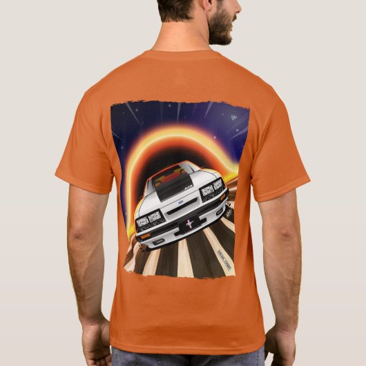 T-shirt 1985 GT (Achterkant)