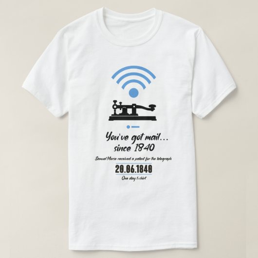 T-Shirt 1-st SMS (Design voorkant)