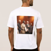 T-shirt 1 van de Lord's Church (Achterkant)