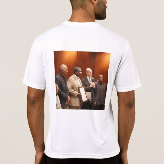 T-shirt 1 van de Lord's Church (Achterkant)