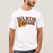 t-shirt 1 van wards muziek (Voorkant)