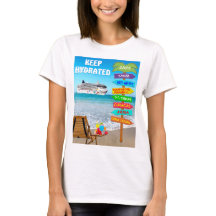 T-shirt 1 voor vrouwen - cruise 2023