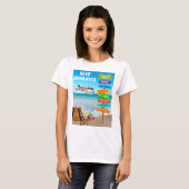 T-shirt 1 voor vrouwen - cruise 2023 (Voorkant volledig)