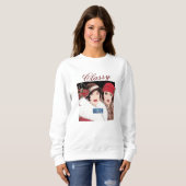 T-shirt 1 (Winter Rood 3) RFPMDesigns 2024 (Voorkant volledig)