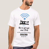 T-shirt 1e SMS (Voorkant)