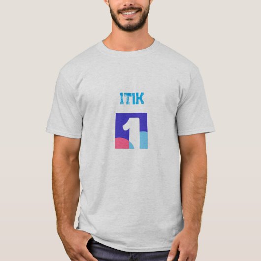 T-shirt 1tik (Voorkant)