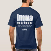 t-shirt 2011 IMUA 1 (Achterkant)