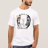 t-shirt 2011 MGA Champions (Voorkant)