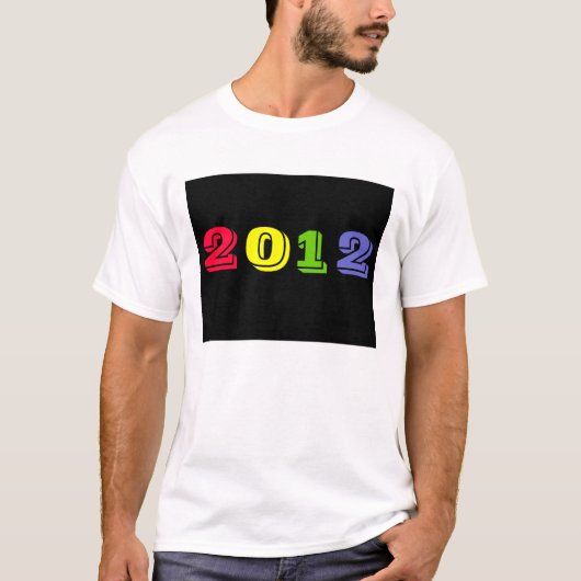 T-shirt 2012 (Voorkant)