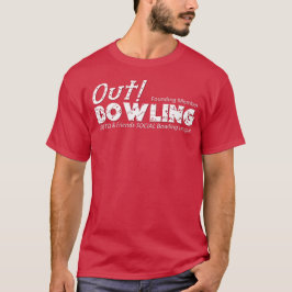 T-shirt: 2014 Oprichterslid Rood T-shirt