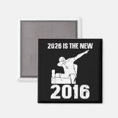 T-shirt 2016 Meme Magneet (Voorkant / Achterkant)