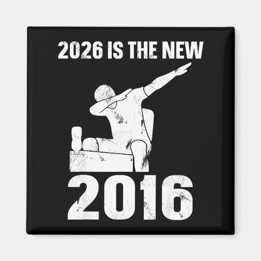 T-shirt 2016 Meme Magneet (Voorkant)