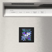 T-shirt 2016 Vaporwave Pixel Computer Esthetiek Magneet (Insitu (Vaatwasser))